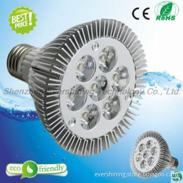 PAR22 5w,9w dimmable led spot light fixtures approved CE,ROHS